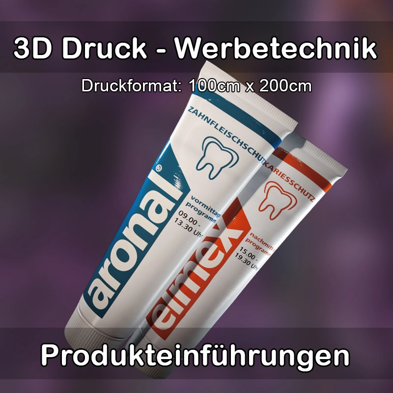 3D Druck Service für Werbetechnik in Hollfeld 