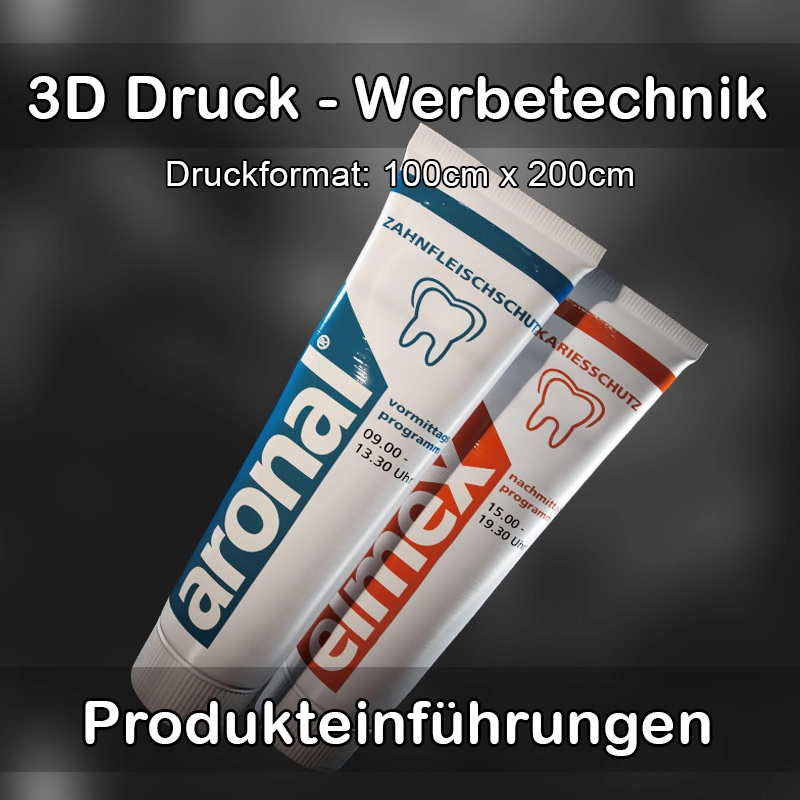 3D Druck Service für Werbetechnik in Holm (Kreis Pinneberg) 