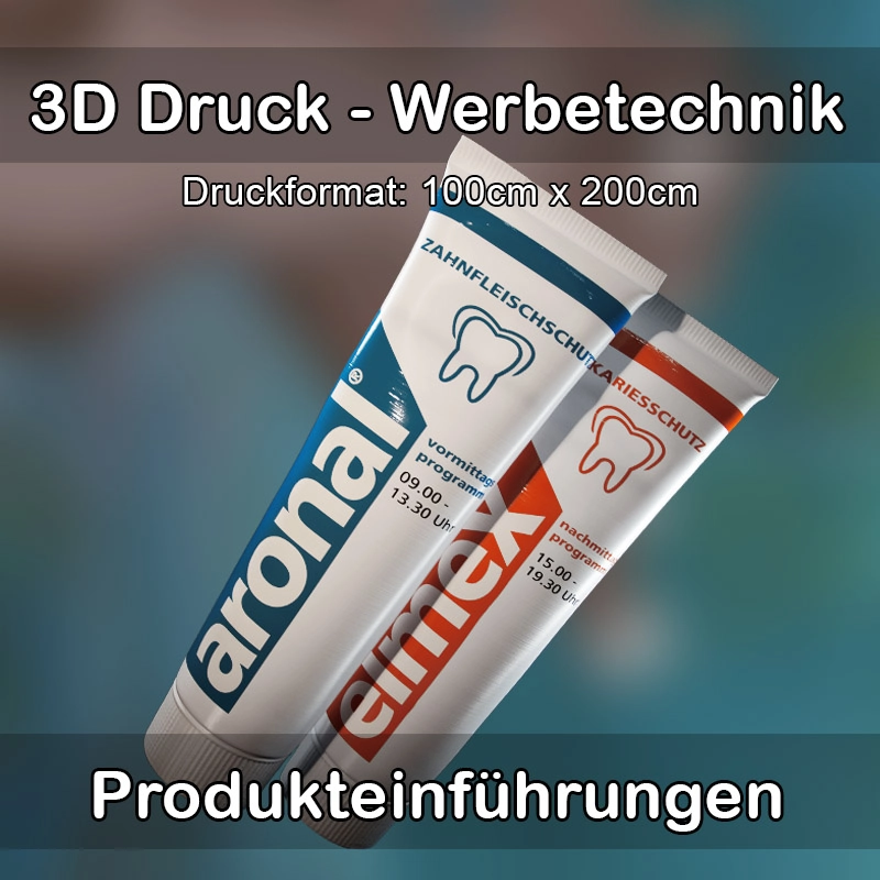 3D Druck Service für Werbetechnik in Holzgerlingen 