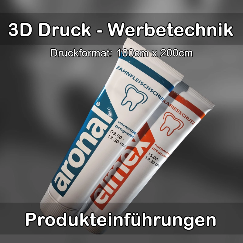 3D Druck Service für Werbetechnik in Holzheim bei Dillingen an der Donau 