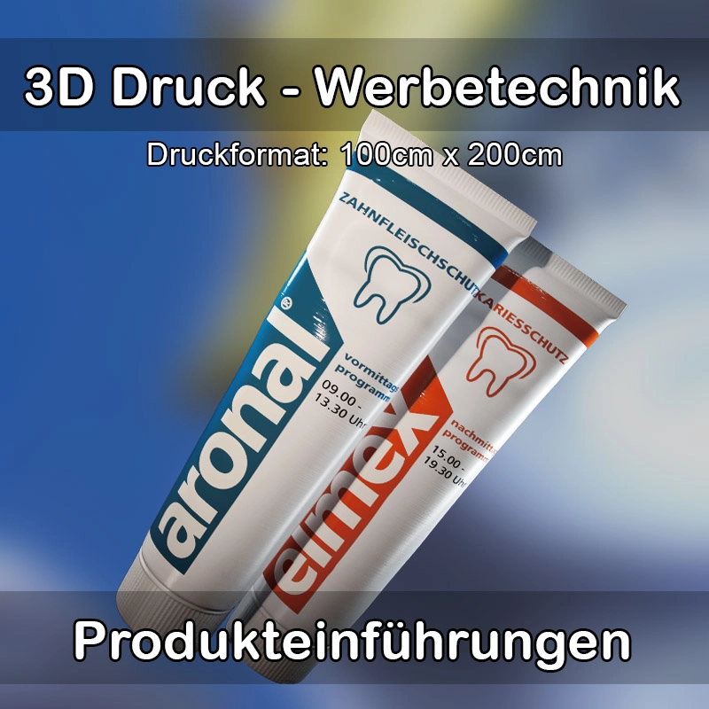 3D Druck Service für Werbetechnik in Holzminden 