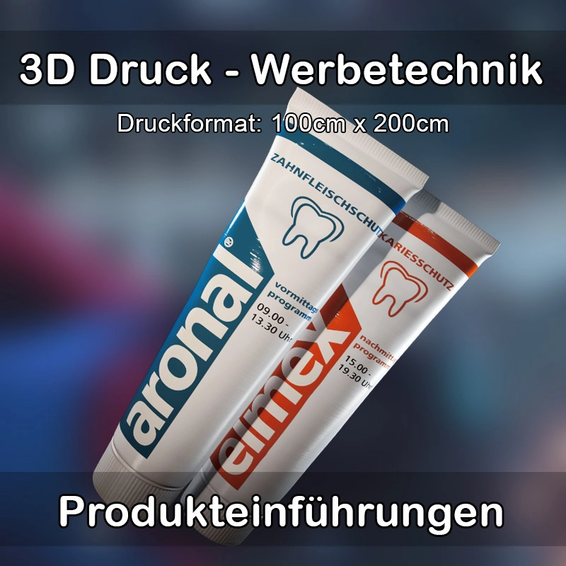 3D Druck Service für Werbetechnik in Holzwickede 