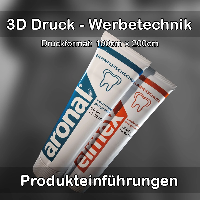 3D Druck Service für Werbetechnik in Homberg (Efze) 