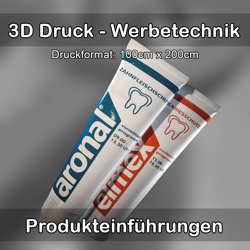 3D Druck Service für Werbetechnik in Homberg (Ohm) 