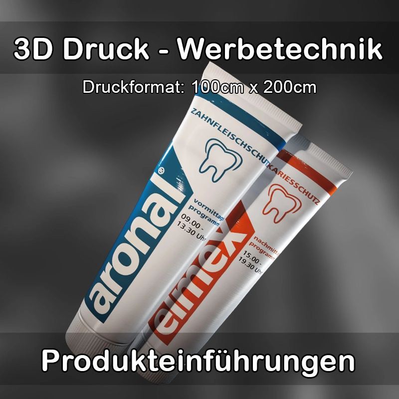 3D Druck Service für Werbetechnik in Homburg 
