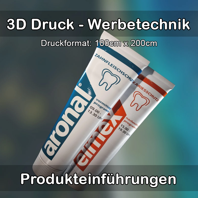 3D Druck Service für Werbetechnik in Hoppegarten 