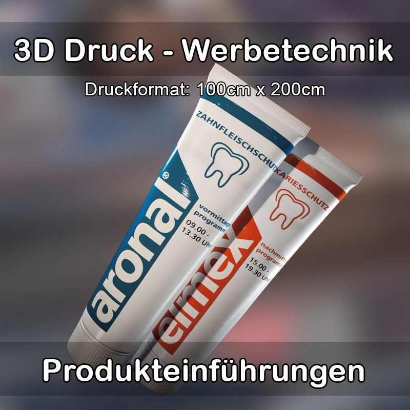 3D Druck Service für Werbetechnik in Hopsten 