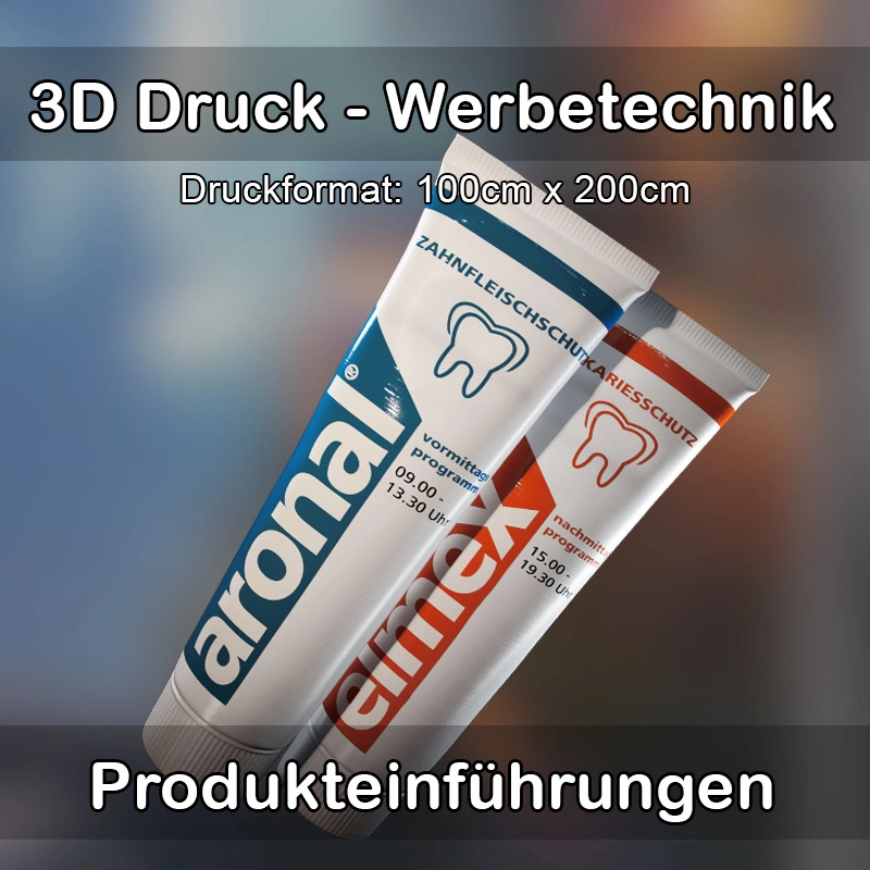 3D Druck Service für Werbetechnik in Horb am Neckar 