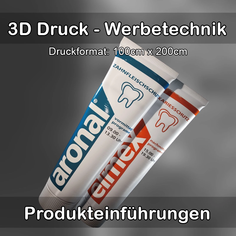 3D Druck Service für Werbetechnik in Horgenzell 