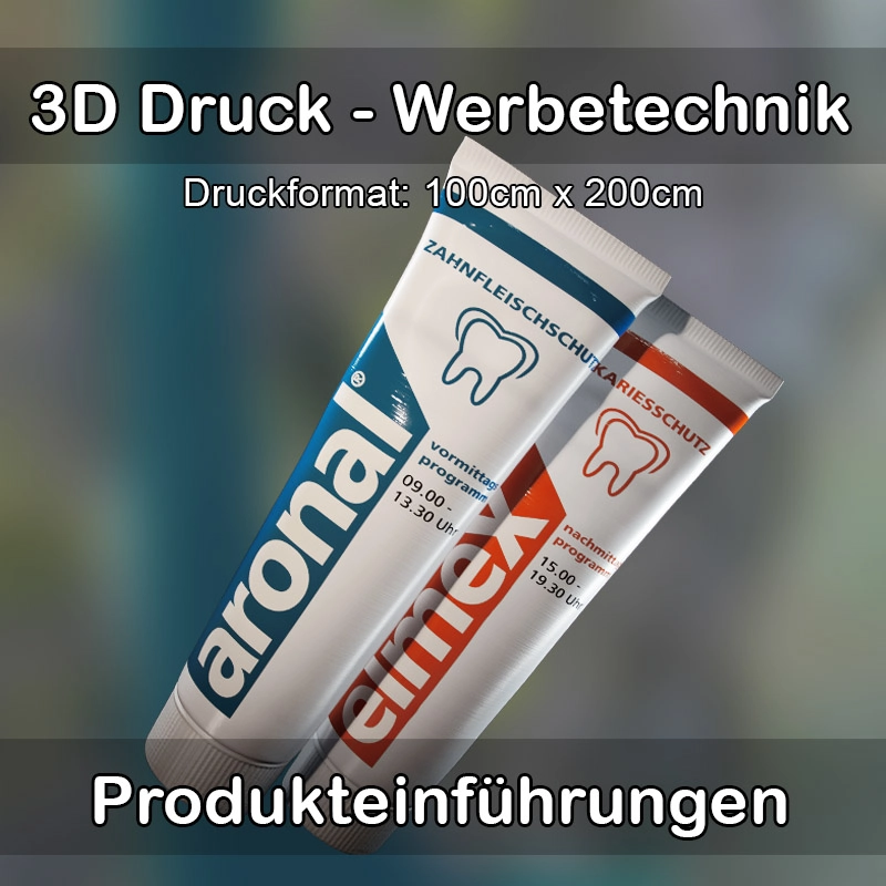 3D Druck Service für Werbetechnik in Horn-Bad Meinberg 
