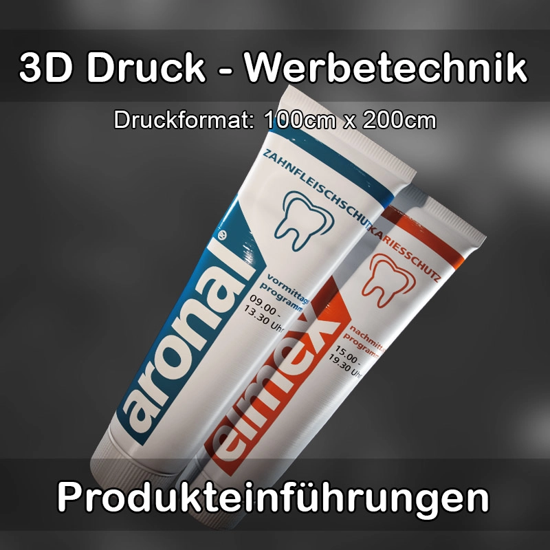 3D Druck Service für Werbetechnik in Hornberg 