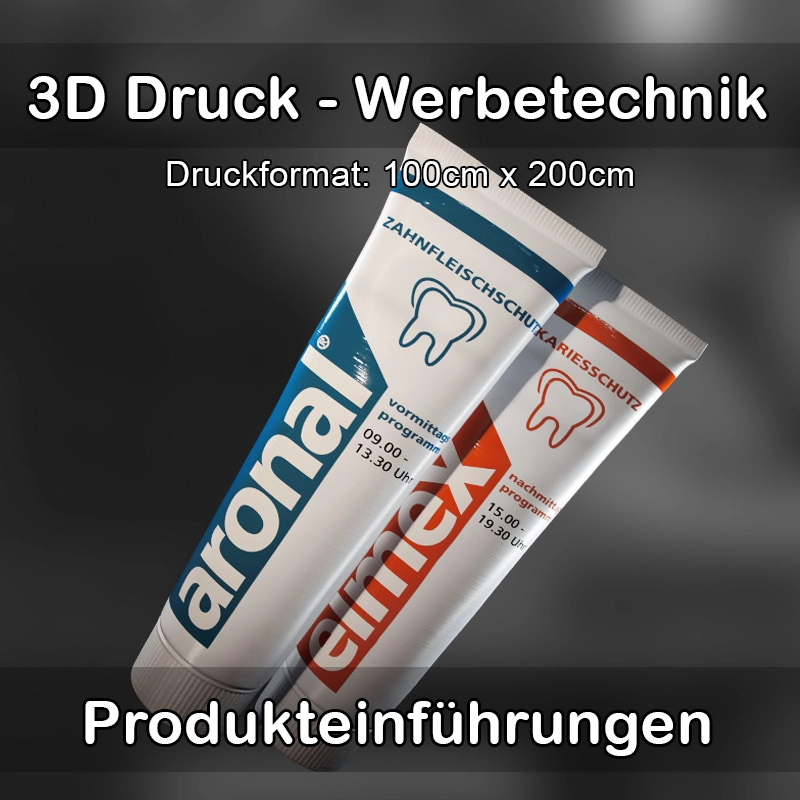 3D Druck Service für Werbetechnik in Horneburg 