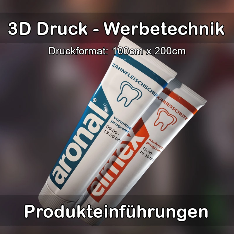 3D Druck Service für Werbetechnik in Horst-Holstein 
