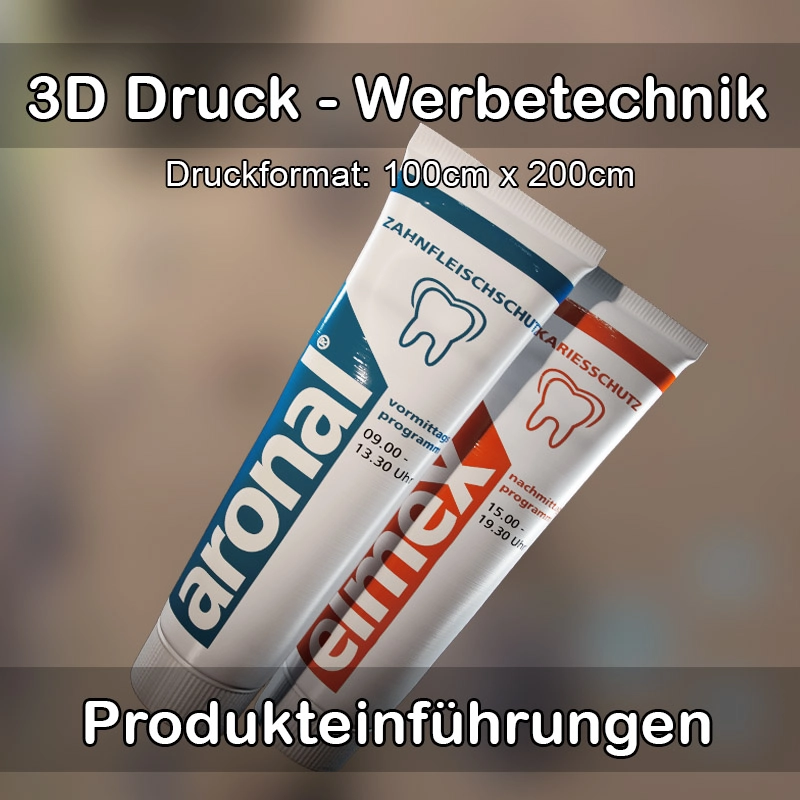 3D Druck Service für Werbetechnik in Horstmar 