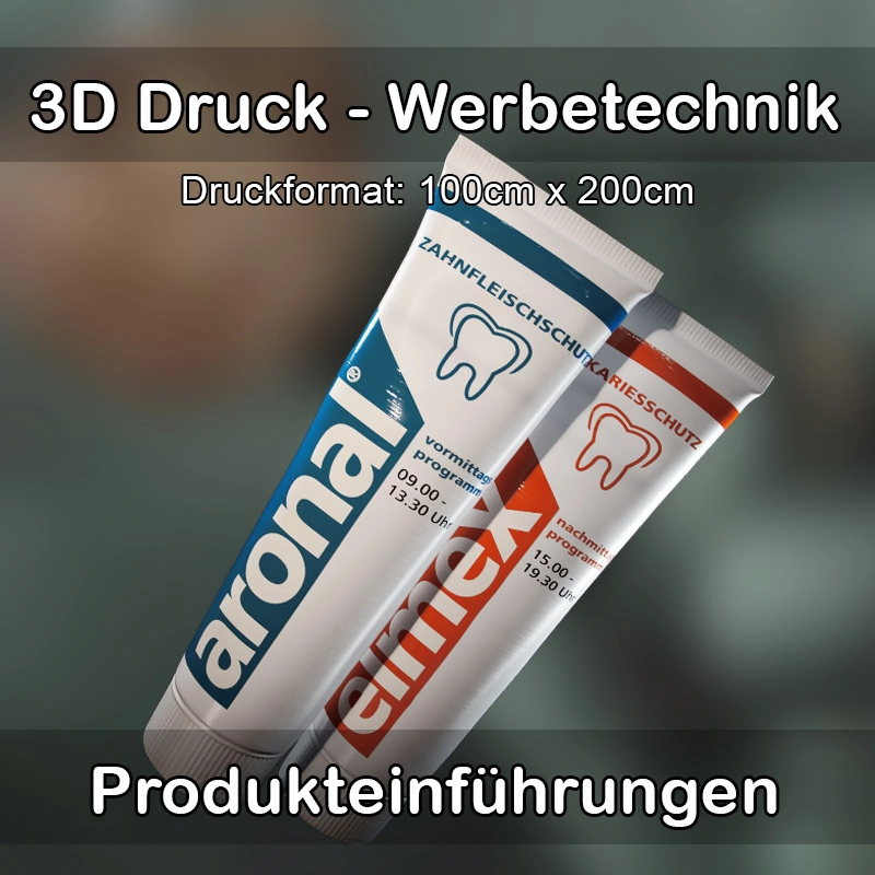 3D Druck Service für Werbetechnik in Hosenfeld 