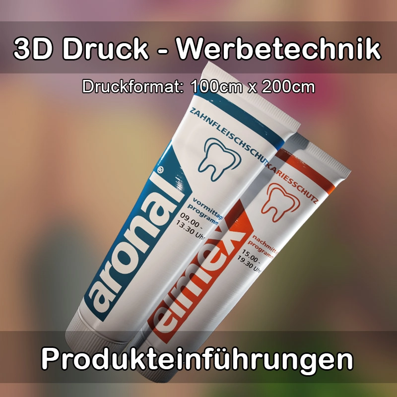 3D Druck Service für Werbetechnik in Hude (Oldenburg) 