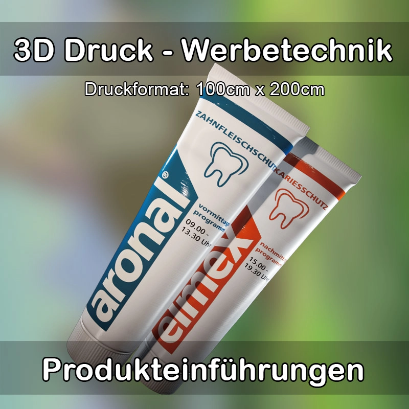 3D Druck Service für Werbetechnik in Hückelhoven 