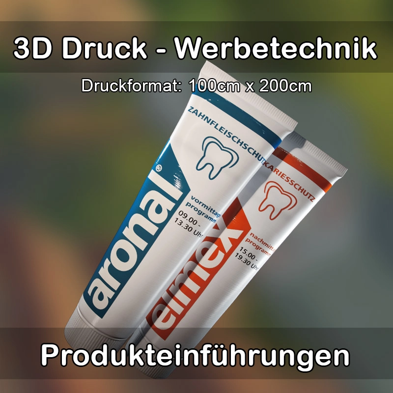 3D Druck Service für Werbetechnik in Hückeswagen 