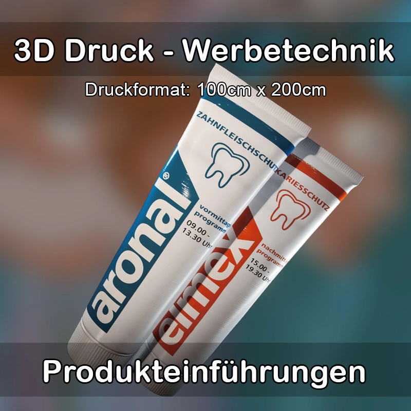 3D Druck Service für Werbetechnik in Hüfingen 