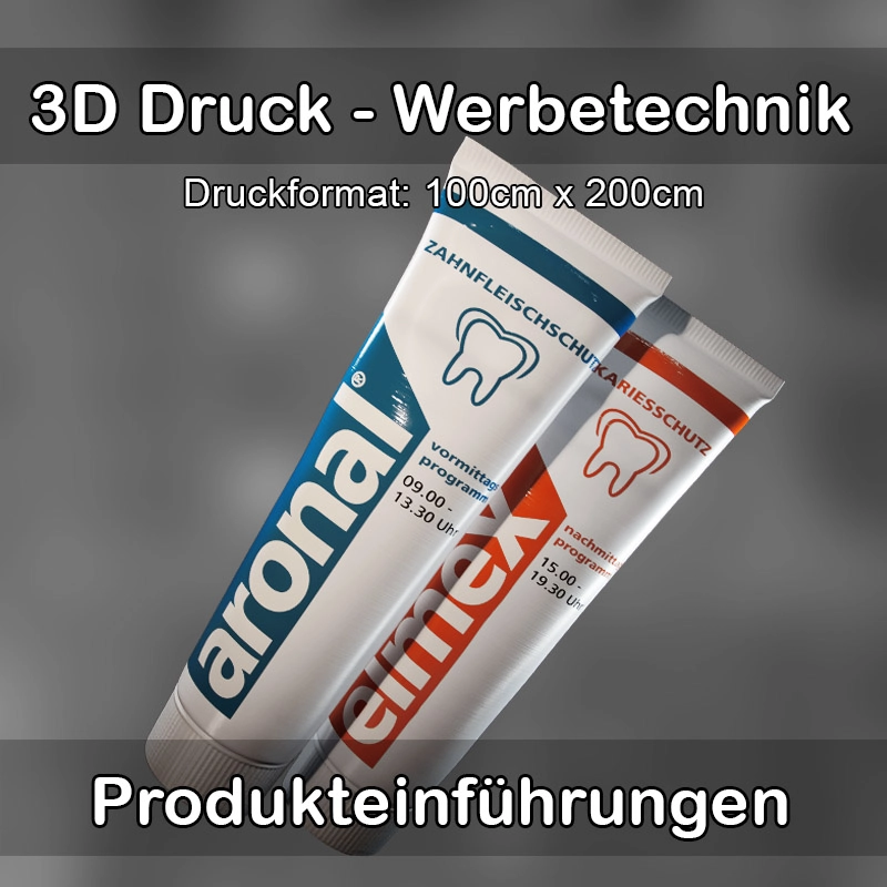 3D Druck Service für Werbetechnik in Hügelsheim 