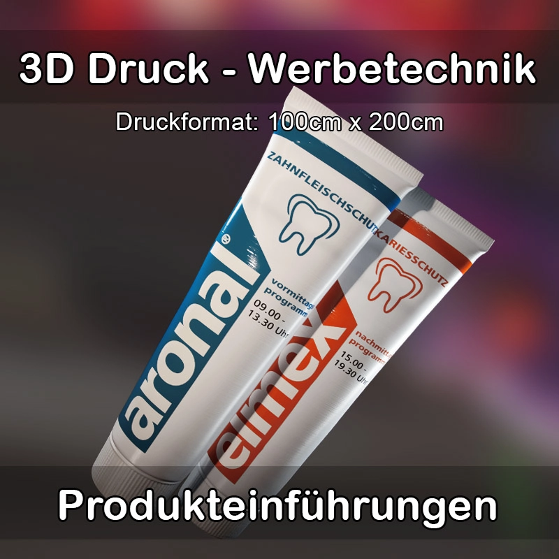 3D Druck Service für Werbetechnik in Hüllhorst 