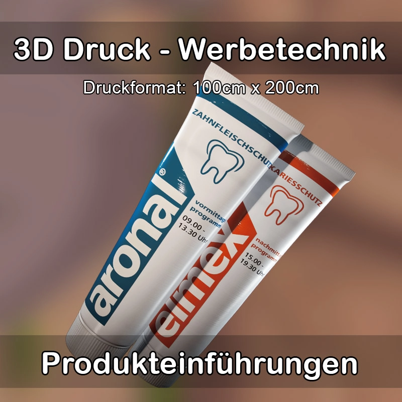 3D Druck Service für Werbetechnik in Hünfeld 
