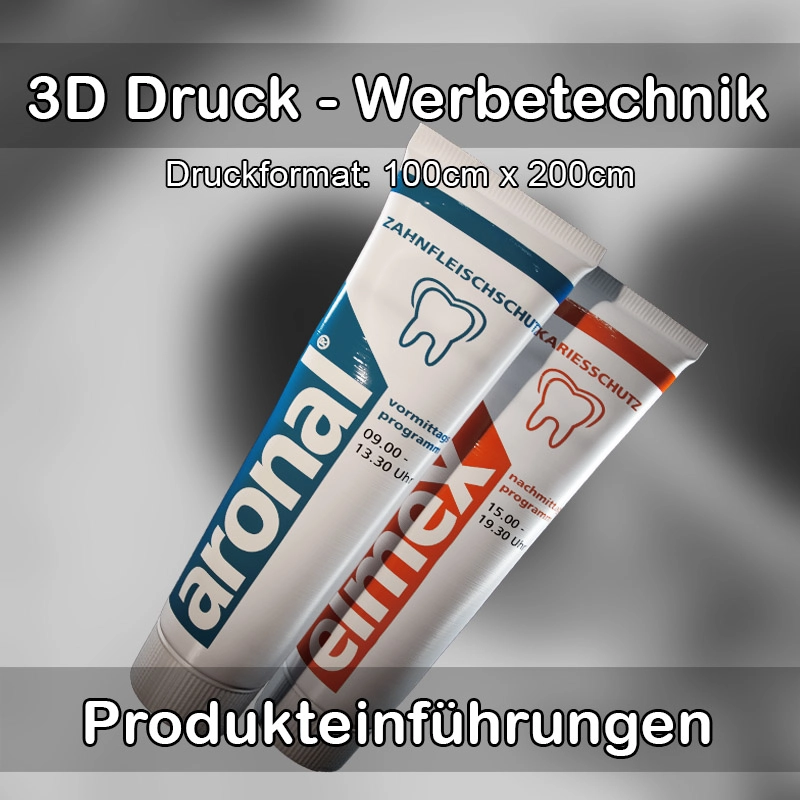 3D Druck Service für Werbetechnik in Hünfelden 