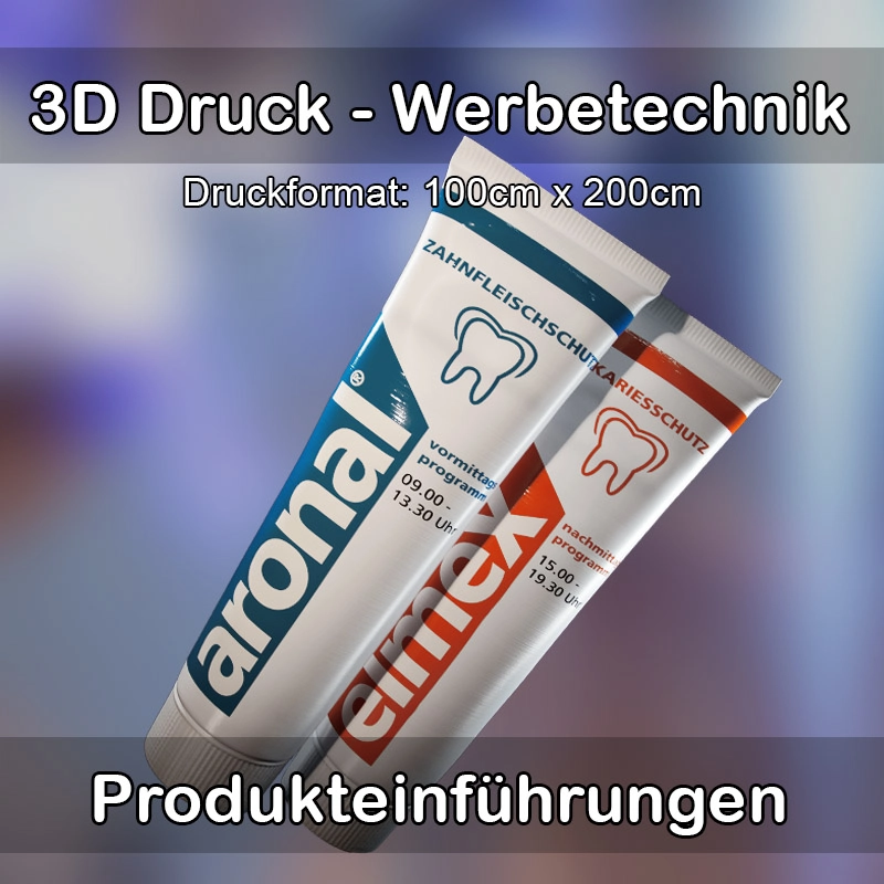 3D Druck Service für Werbetechnik in Hünstetten 