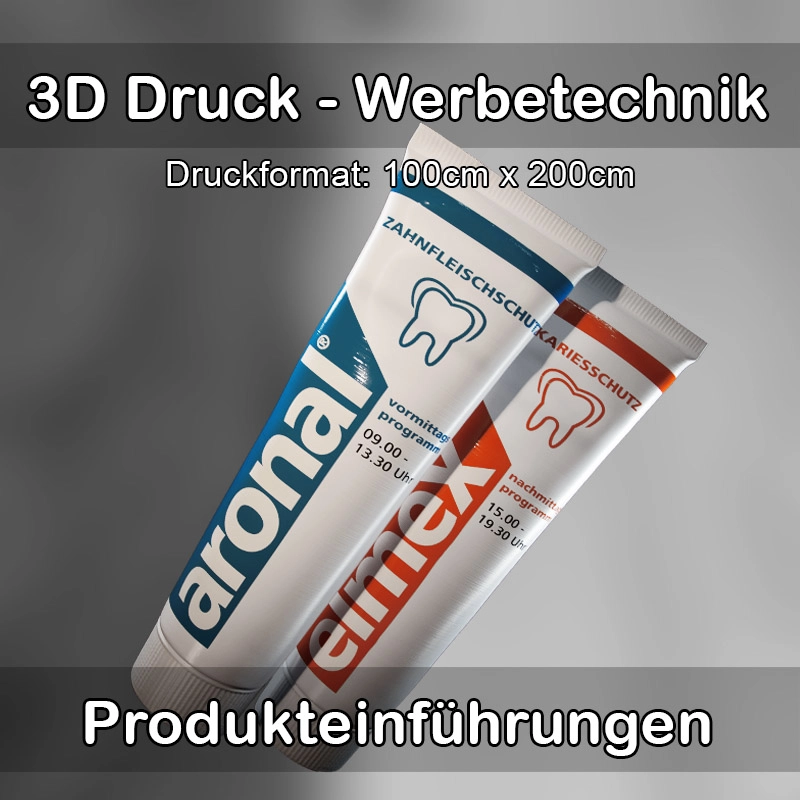 3D Druck Service für Werbetechnik in Hünxe 