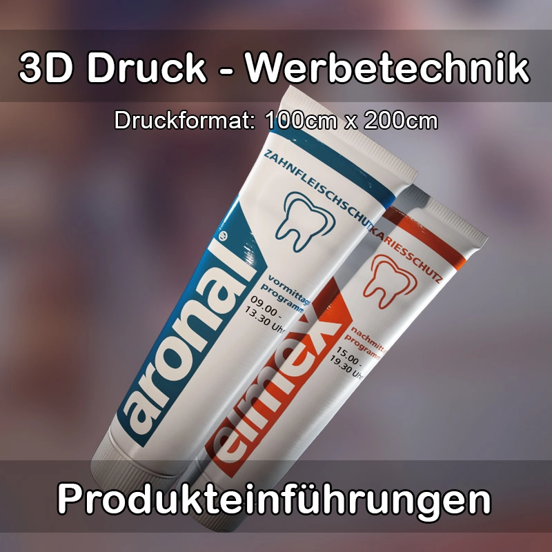 3D Druck Service für Werbetechnik in Hürth 
