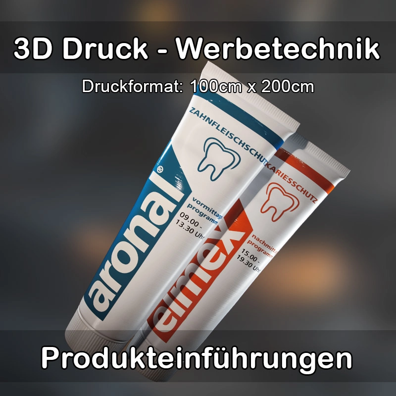 3D Druck Service für Werbetechnik in Hütschenhausen 
