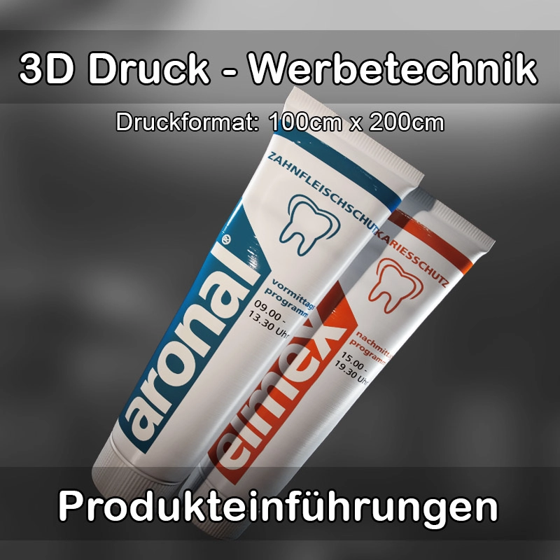 3D Druck Service für Werbetechnik in Hüttenberg 