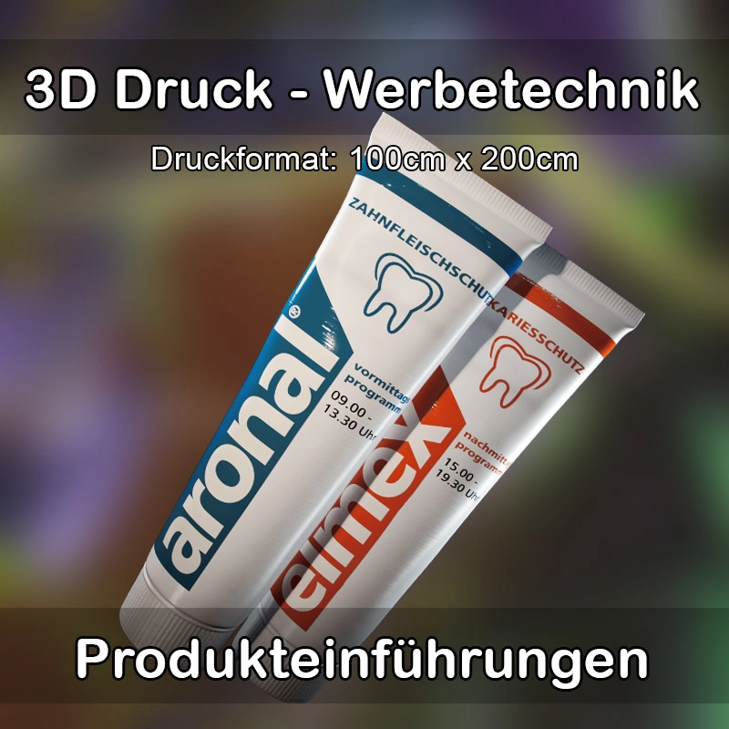 3D Druck Service für Werbetechnik in Hüttlingen 