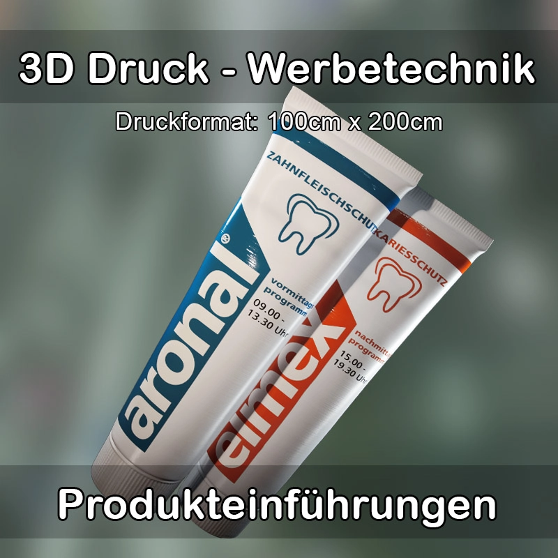 3D Druck Service für Werbetechnik in Hunderdorf 