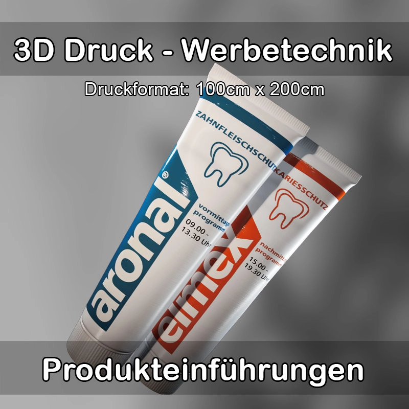 3D Druck Service für Werbetechnik in Hungen 