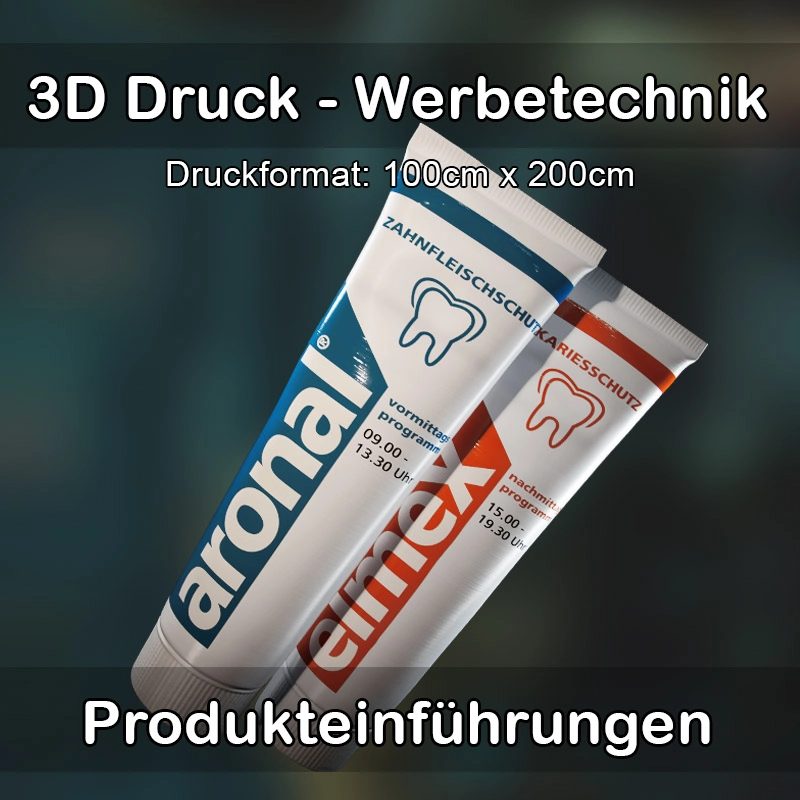 3D Druck Service für Werbetechnik in Husum 