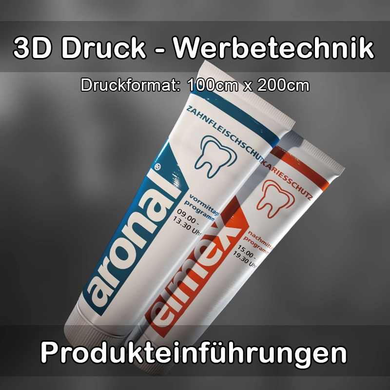 3D Druck Service für Werbetechnik in Hutthurm 