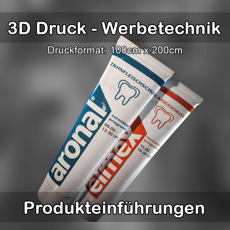 3D Druck Service für Werbetechnik in Ibbenbüren 