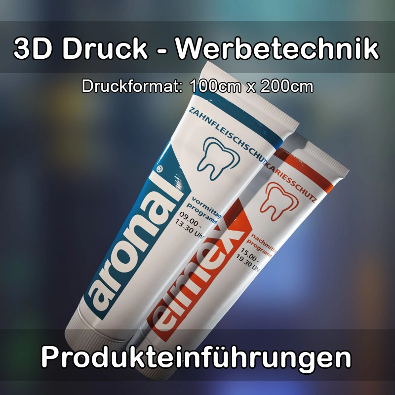 3D Druck Service für Werbetechnik in Ichenhausen 
