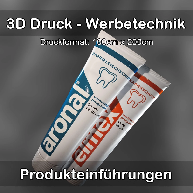 3D Druck Service für Werbetechnik in Icking 