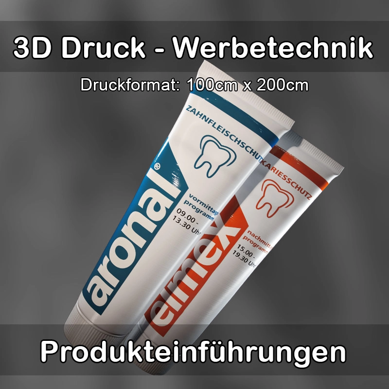 3D Druck Service für Werbetechnik in Idar-Oberstein 