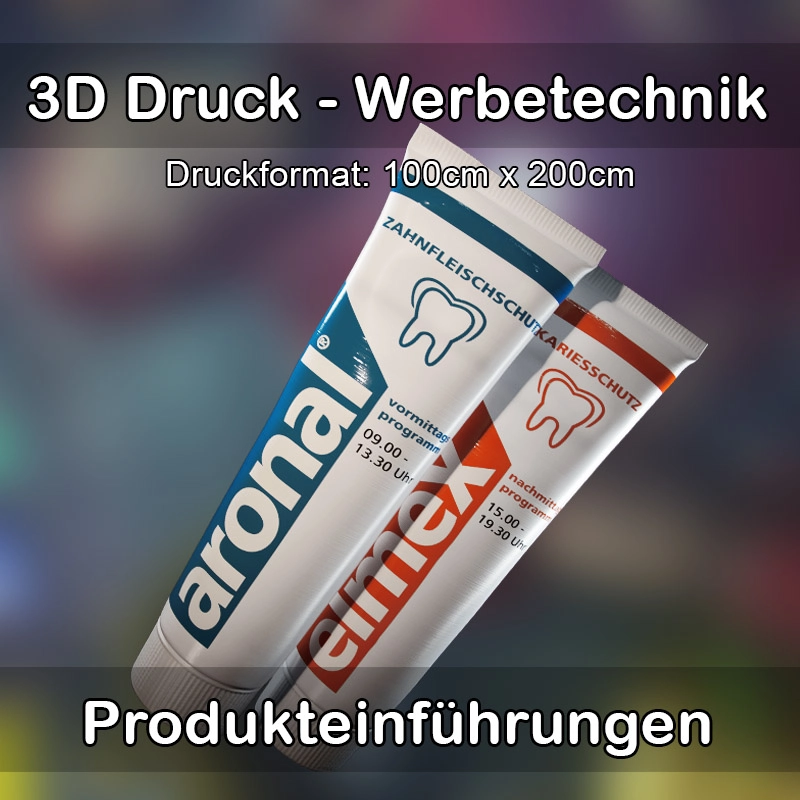 3D Druck Service für Werbetechnik in Idstein 