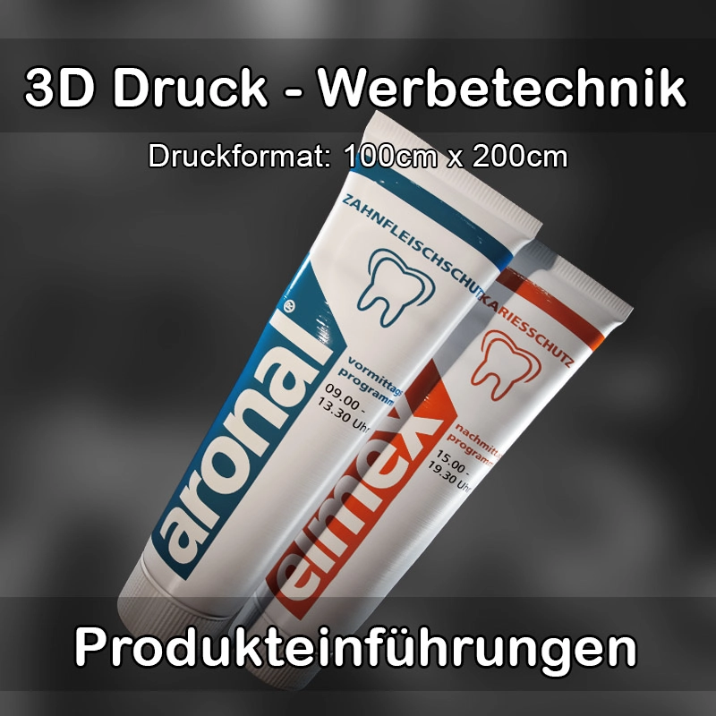 3D Druck Service für Werbetechnik in Iffezheim 