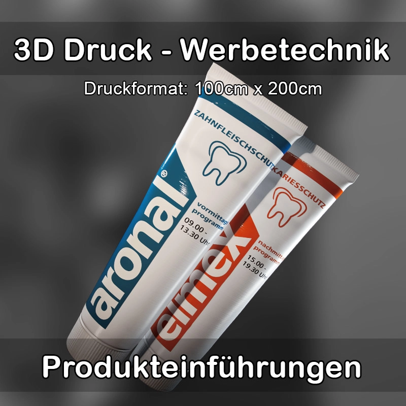 3D Druck Service für Werbetechnik in Igensdorf 