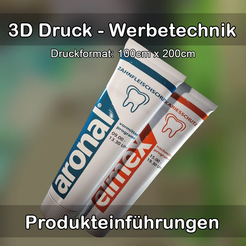 3D Druck Service für Werbetechnik in Igersheim 