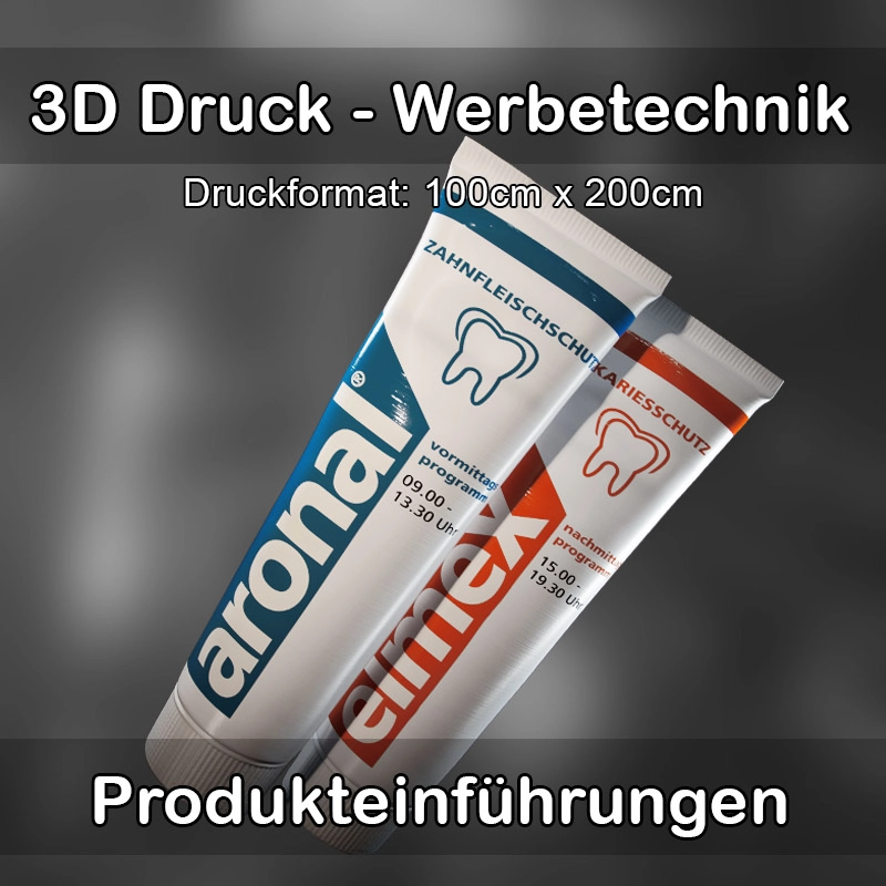 3D Druck Service für Werbetechnik in Ihlow (Ostfriesland) 