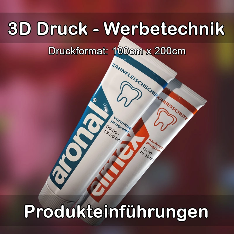 3D Druck Service für Werbetechnik in Ihringen 
