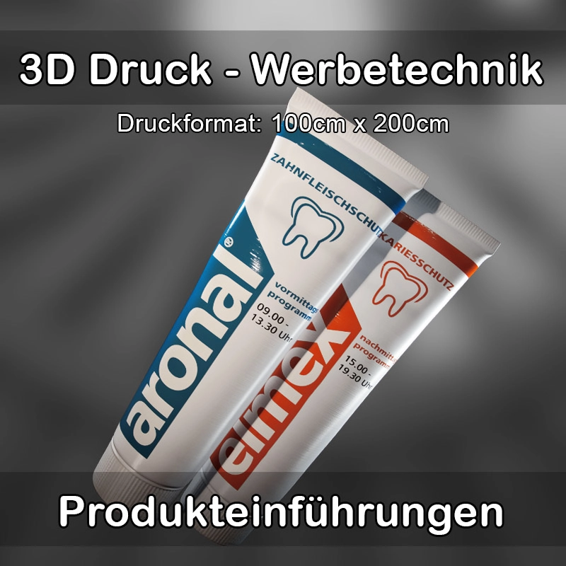 3D Druck Service für Werbetechnik in Ihrlerstein 