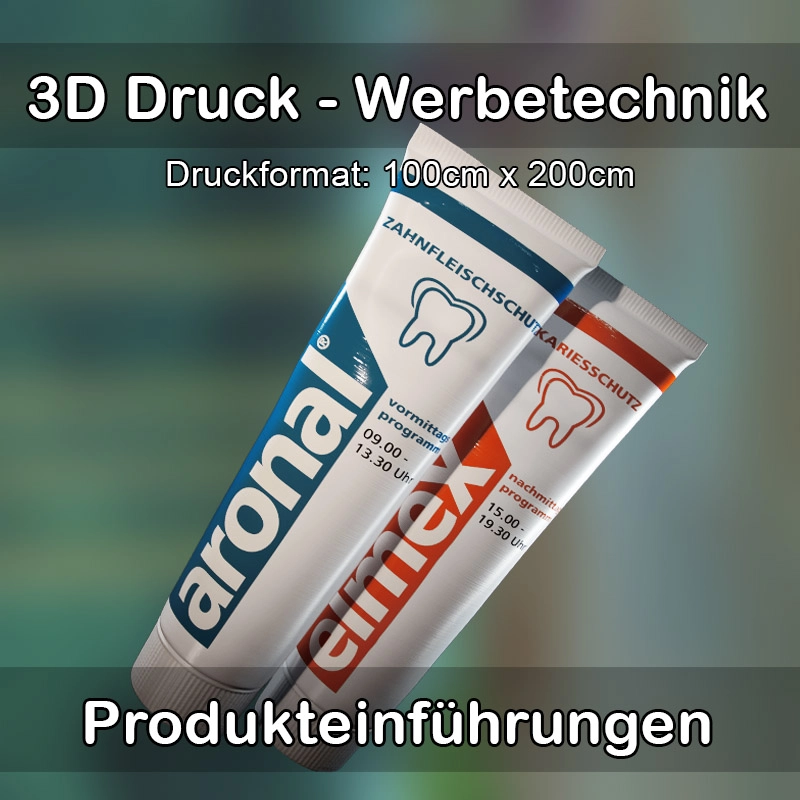 3D Druck Service für Werbetechnik in Illerkirchberg 