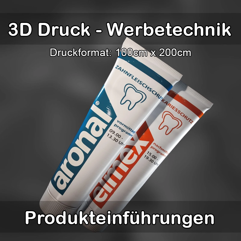 3D Druck Service für Werbetechnik in Illerrieden 